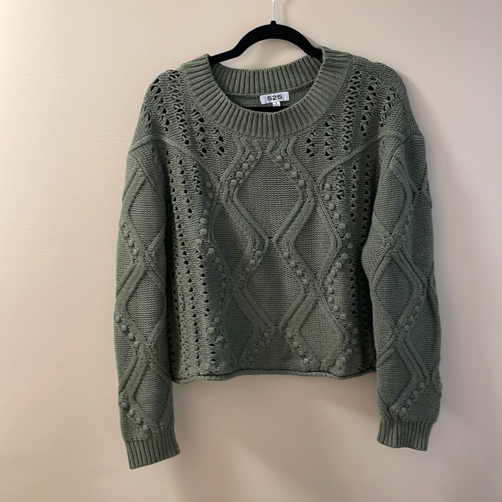 525 America Cotton Sweater